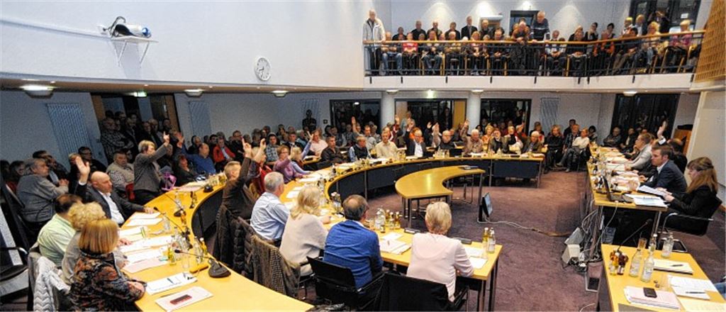 Mehrheit steht zum Einkaufszentrum