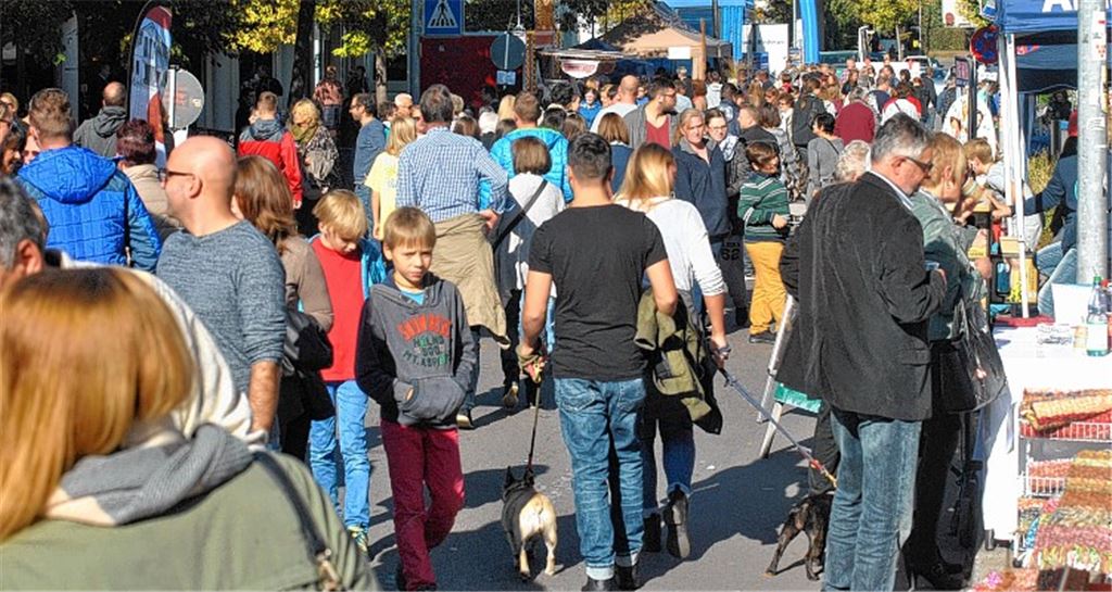 Sehen und gesehen werden in Illingen