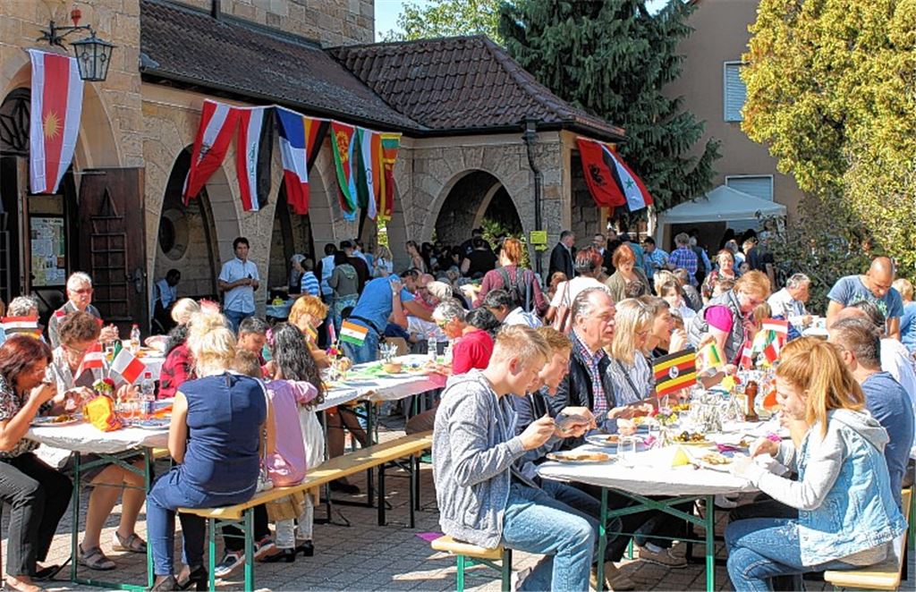 Der Glaube kennt keine Grenzen