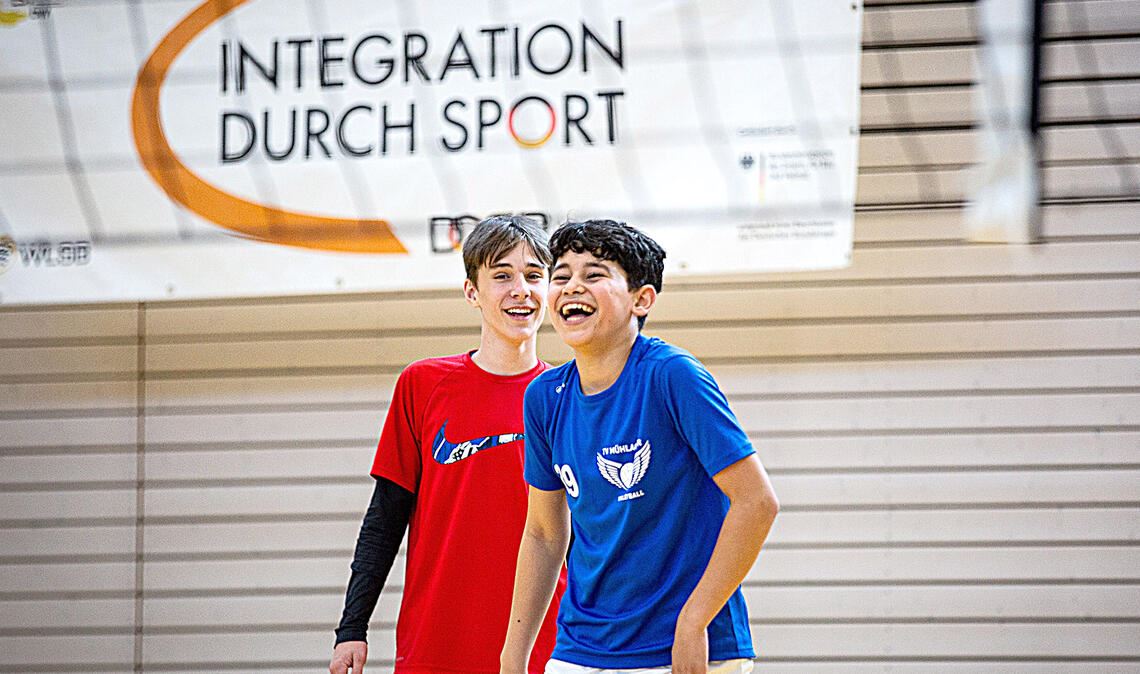 Volleball verbindet beim TVM. Foto: Archiv