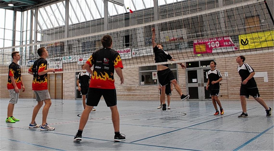 Fairness und Teamgeist prägen Indiaca-Turnier