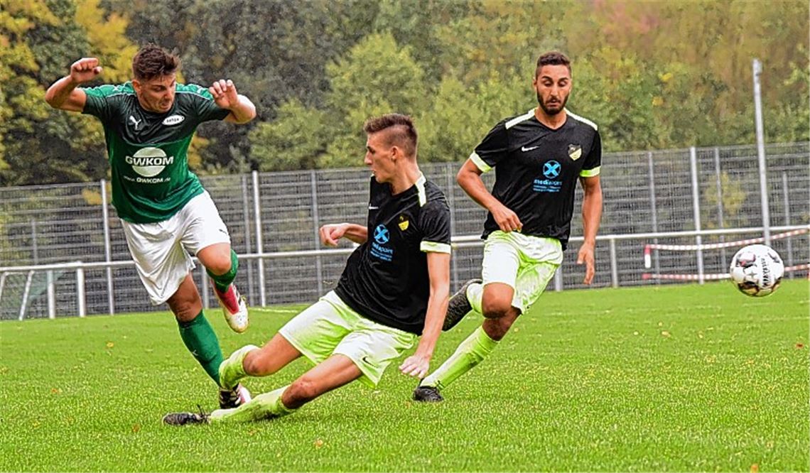 Lienzingen kauft SpVgg den Schneid ab