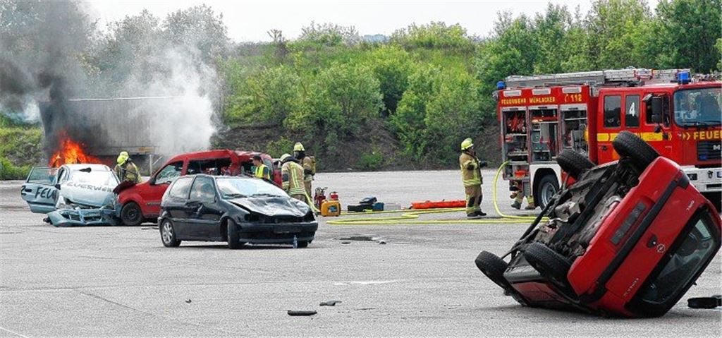 Retter meistern schwieriges Szenario