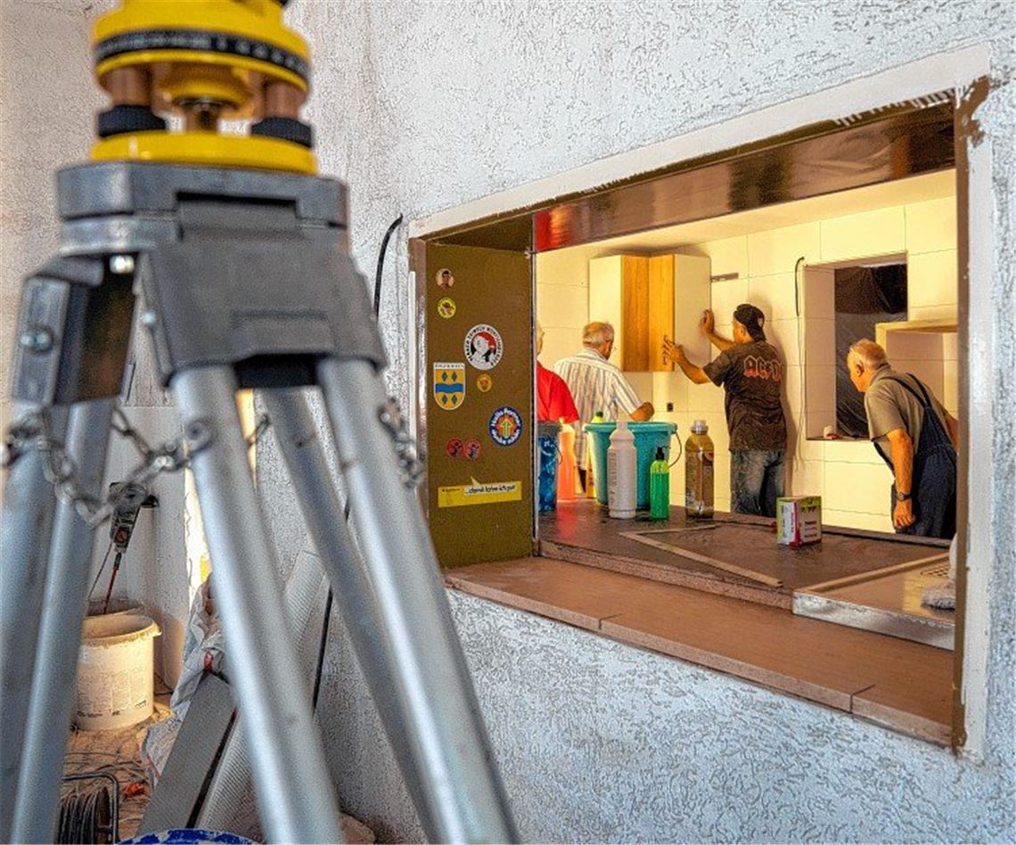 Nasen sind befreit vom Brandgeruch