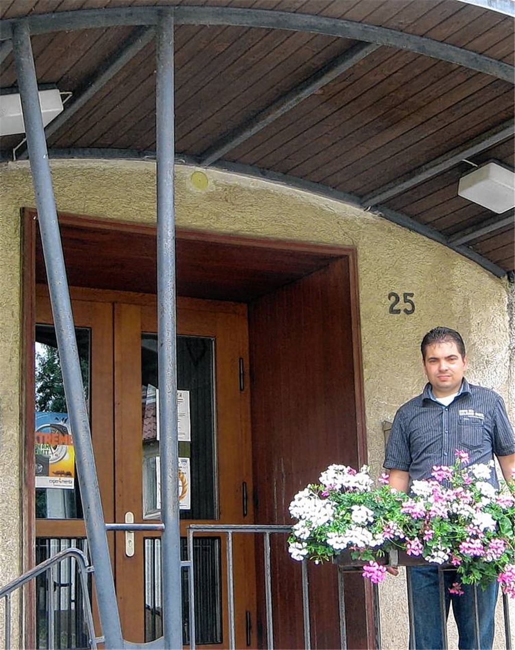 Voller Einsatz für den Erhalt der Schule: Oliver Höhner, Vorsitzender des neugegründeten Fördervereins in Mühlhausen.
