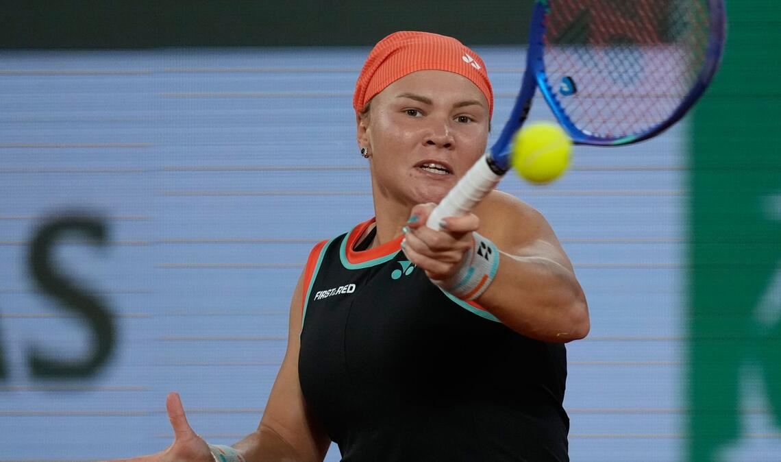Voller Fokus auf den Ball: Diana Schnaider.