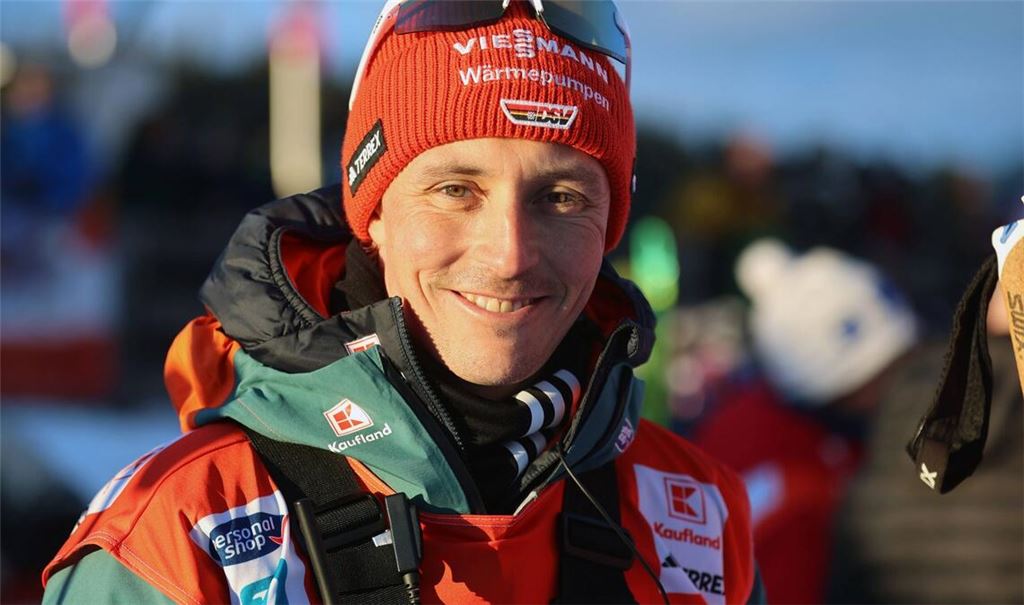 Voller Zuversicht: Eric Frenzel, Bundestrainer der Kombinierer.