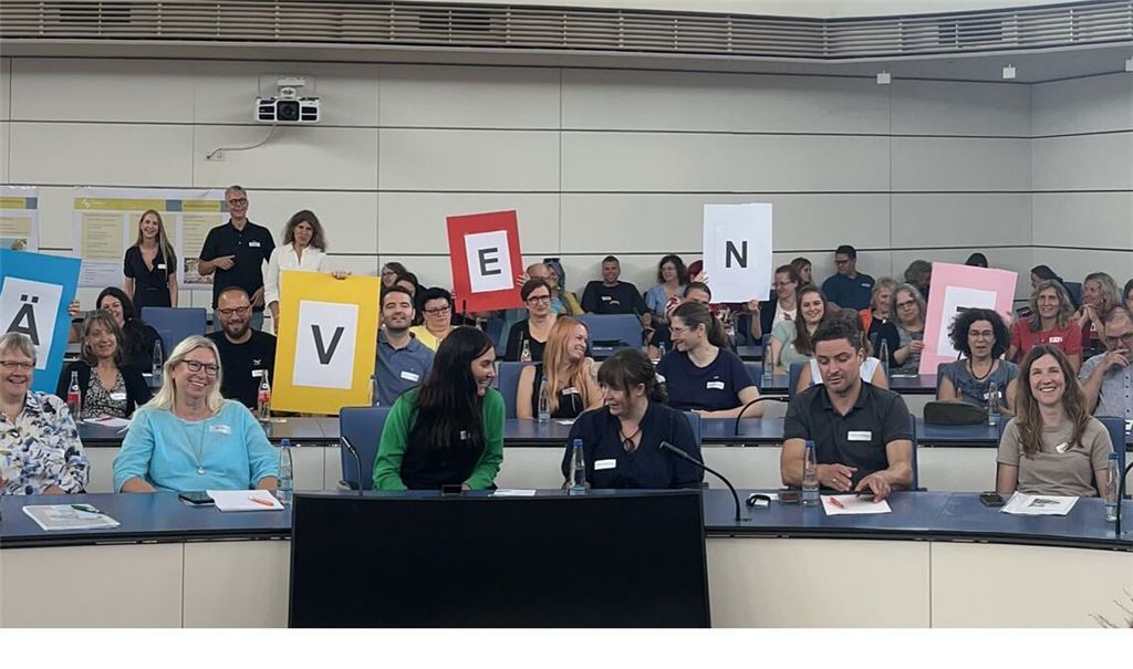 Volles Haus und voller Erfolg: der Präventionsnachmittag im Landratsamt zieht über 100 Teilnehmerinnen und Teilnehmer an.Foto: Enzkreis