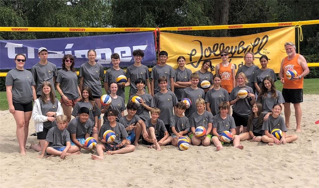 Volleyball weckt bei den Camp-Teilnehmern den sportlichen Ehrgeiz. Foto: privat