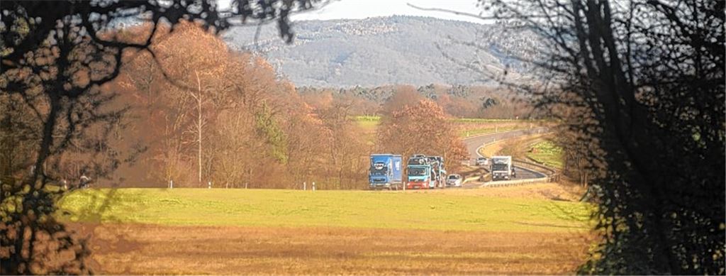 Vollsperrung der B35