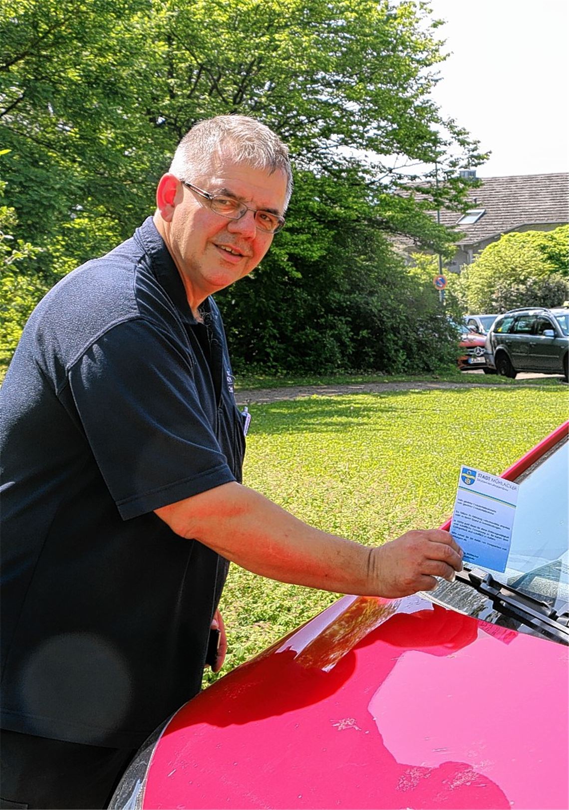 Überwachungsteam ist ausgelastet