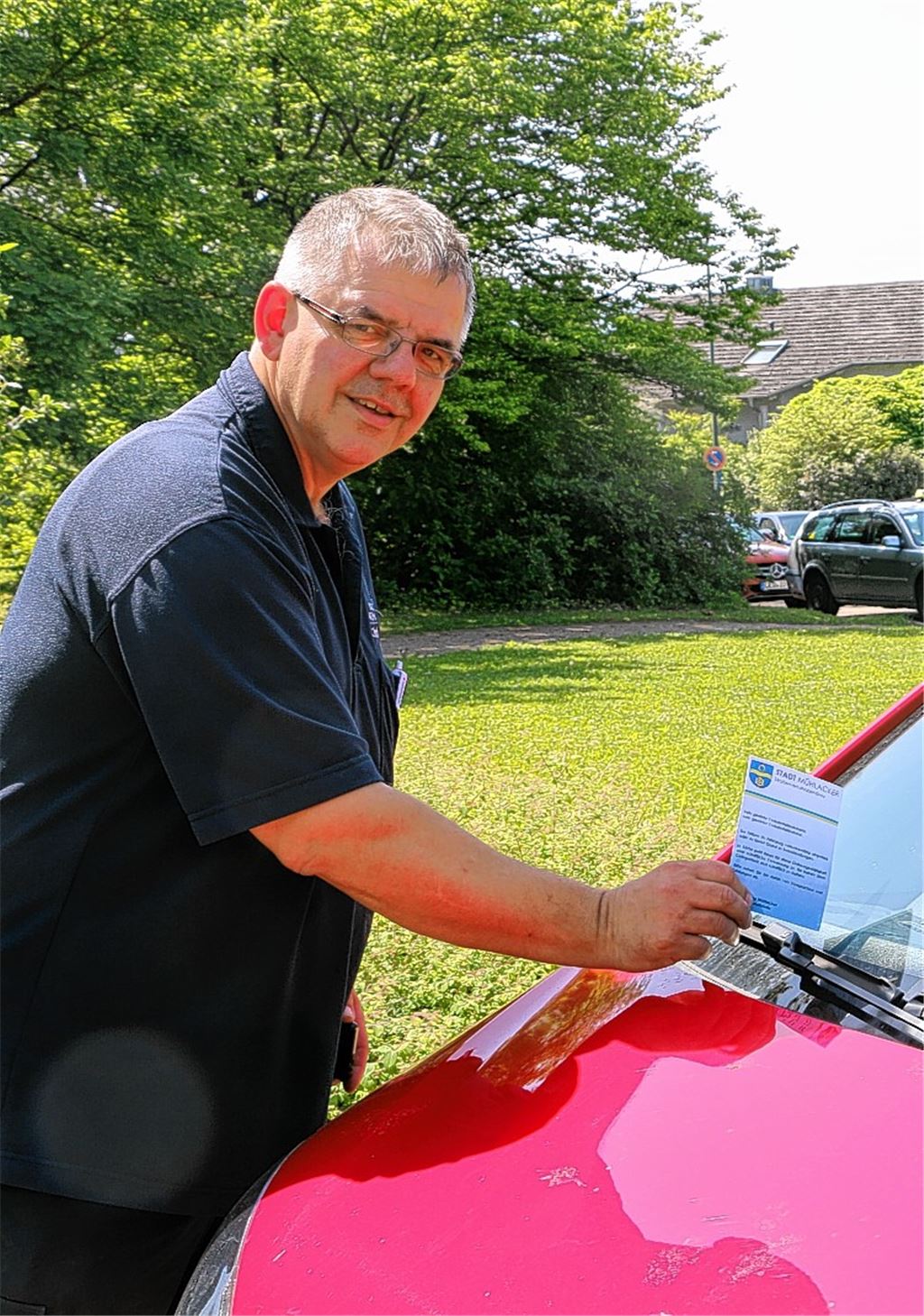 Überwachungsteam ist ausgelastet