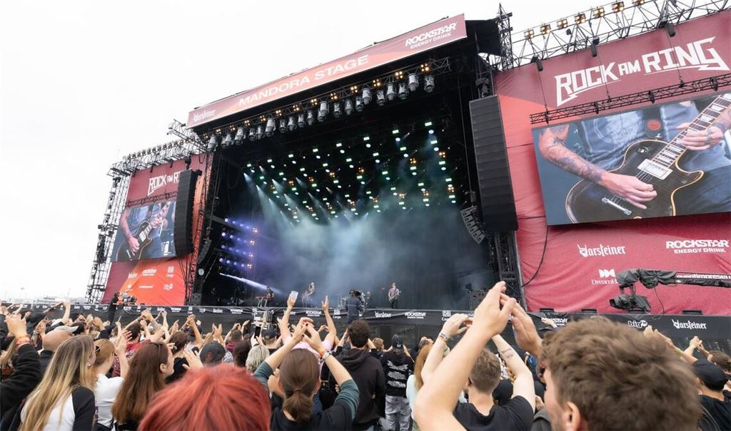 Vom 2. bis zum 4. Juni steigt „Rock am Ring“ am Nürburgring in der Eifel.