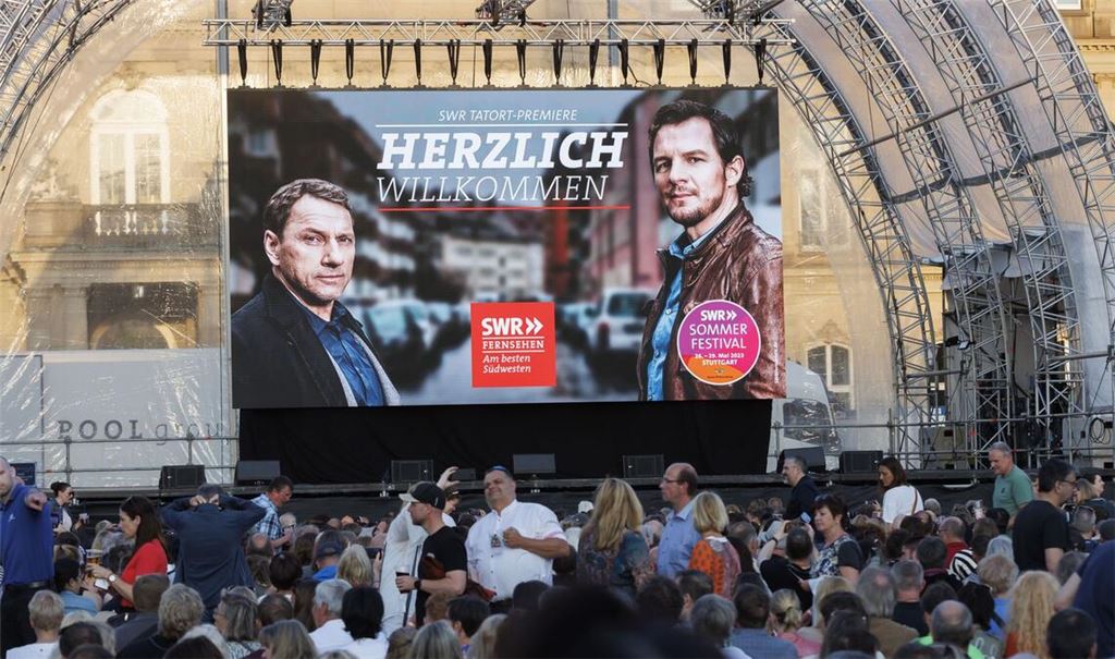 Vom 22. bis zum 25. Mai wird der Schlossplatz erneut zur Open-Air-Bühne des SWR Sommerfestival.