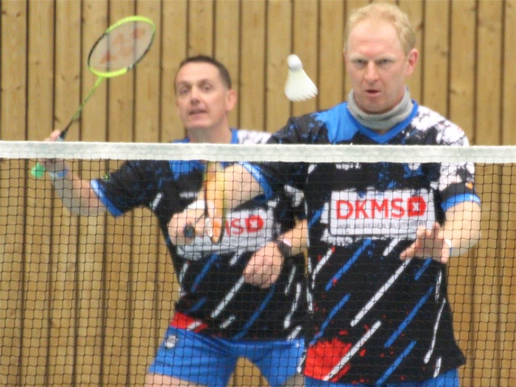 Vom BV Mühlacker tritt nur die zweite Mannschaft an – und die verliert doppelt. Immerhin: Torsten Behnisch (vorne) holt einen Ehrenpunkt für das Team. Foto: privat