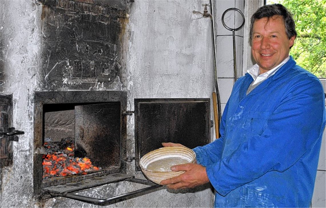 Vom Demeterhof des Landwirts Thomas Blanc in Kleinvillars ...