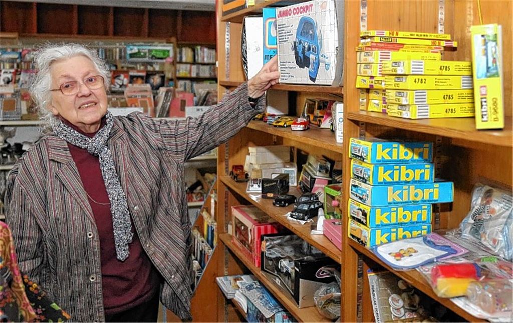 Knittlingen verliert seinen Kultladen