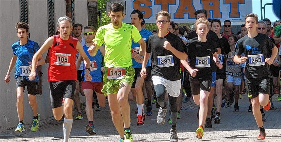 Die Rivalen erkennen sich am Schnaufen