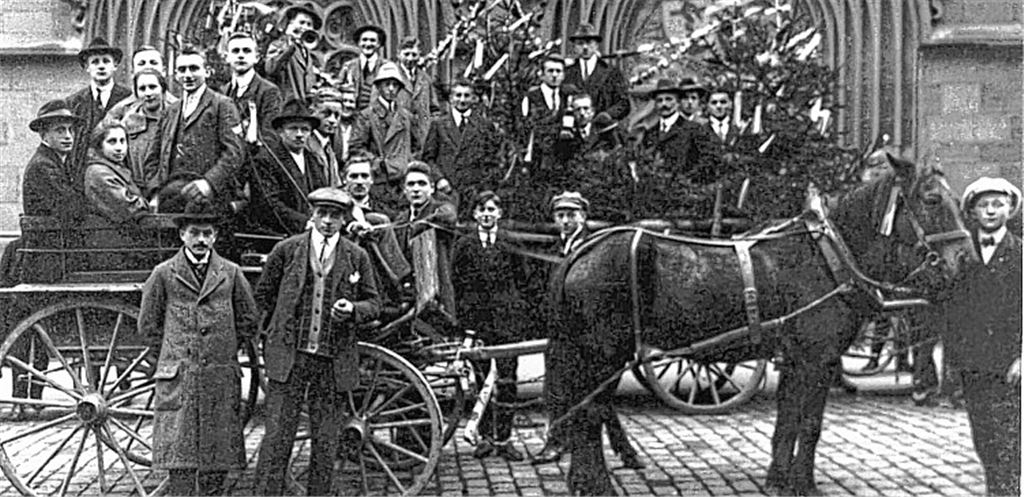 Von Nußbaum in die große, weite Welt