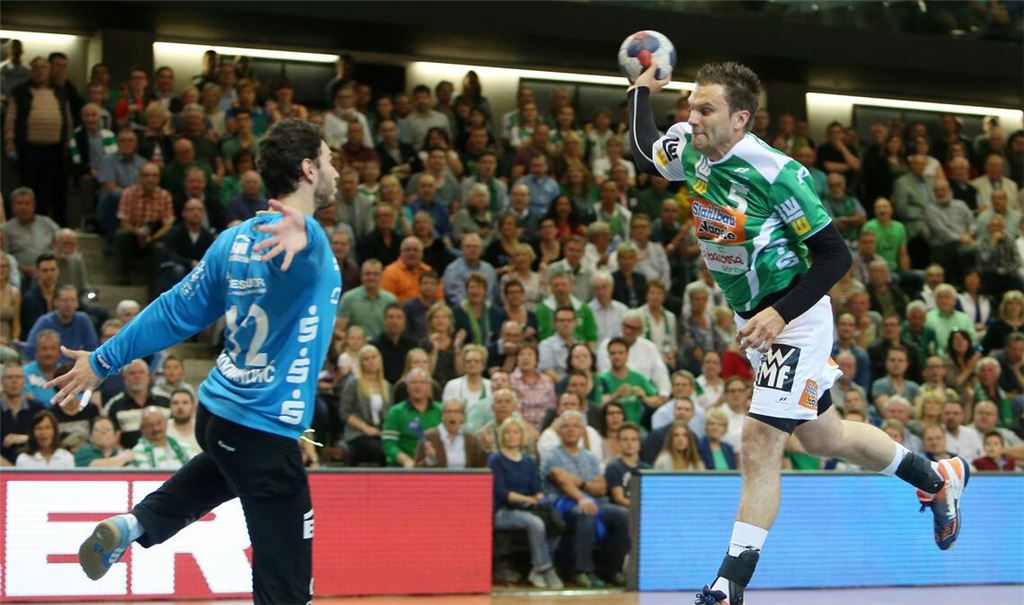 Von 1999 bis 2015 für Frisch Auf Göppingen am Ball: Dragos „Dodo“ Oprea