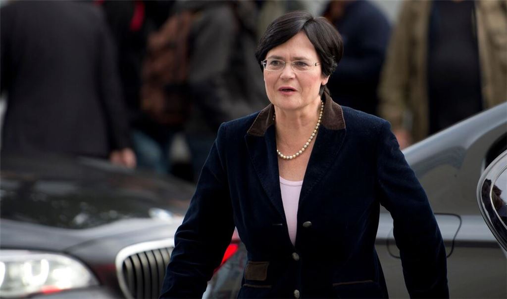Von 2009 bis 2014 amtierte Christine Lieberknecht als Ministerpräsidentin von Thüringen.