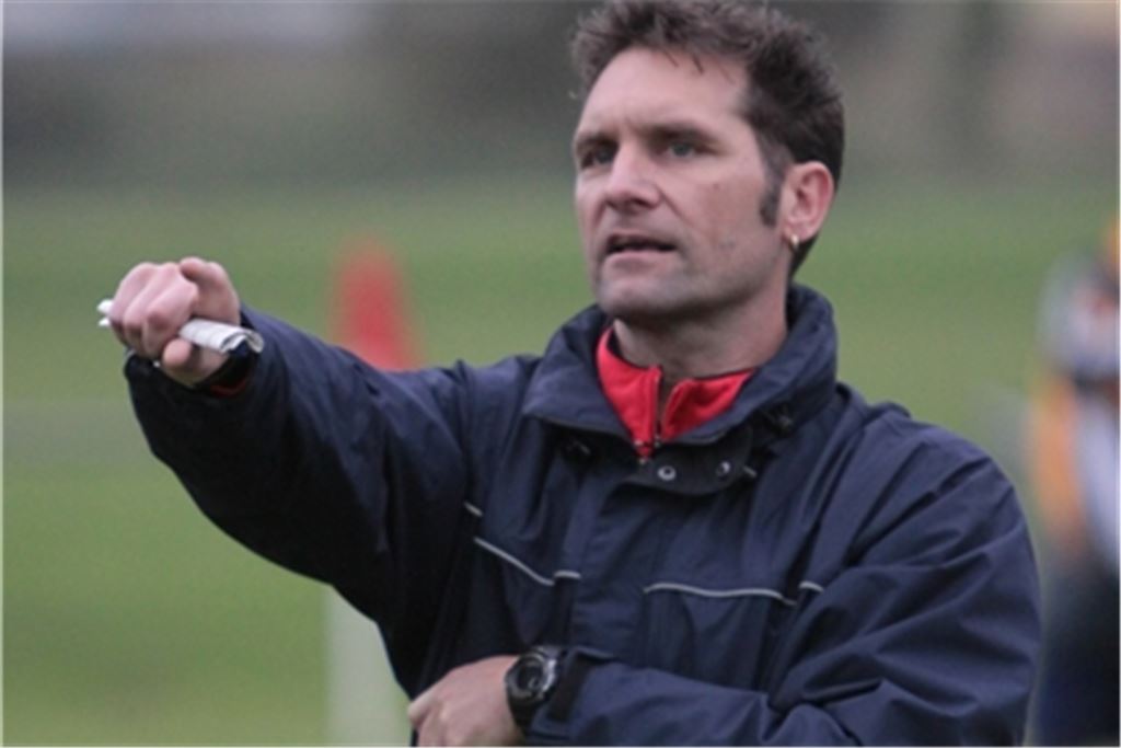 Von 2010 bis 2013 war Achim Lehman Trainer der Sportfreunde Mühlacker, denen er zum Aufstieg in die A1-Klasse verhalf. Foto: Archiv