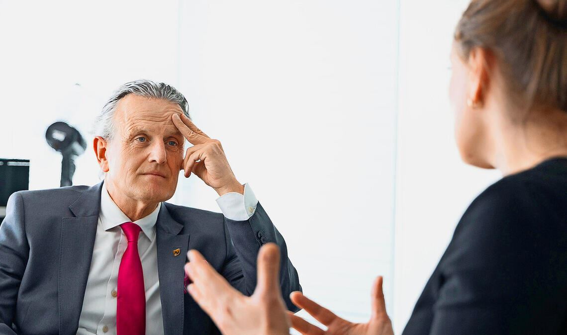 Von 9 bis 21 Uhr hat Oberbürgermeister Nopper am Samstag Stuttgarterinnen und Stuttgartern zugehört.