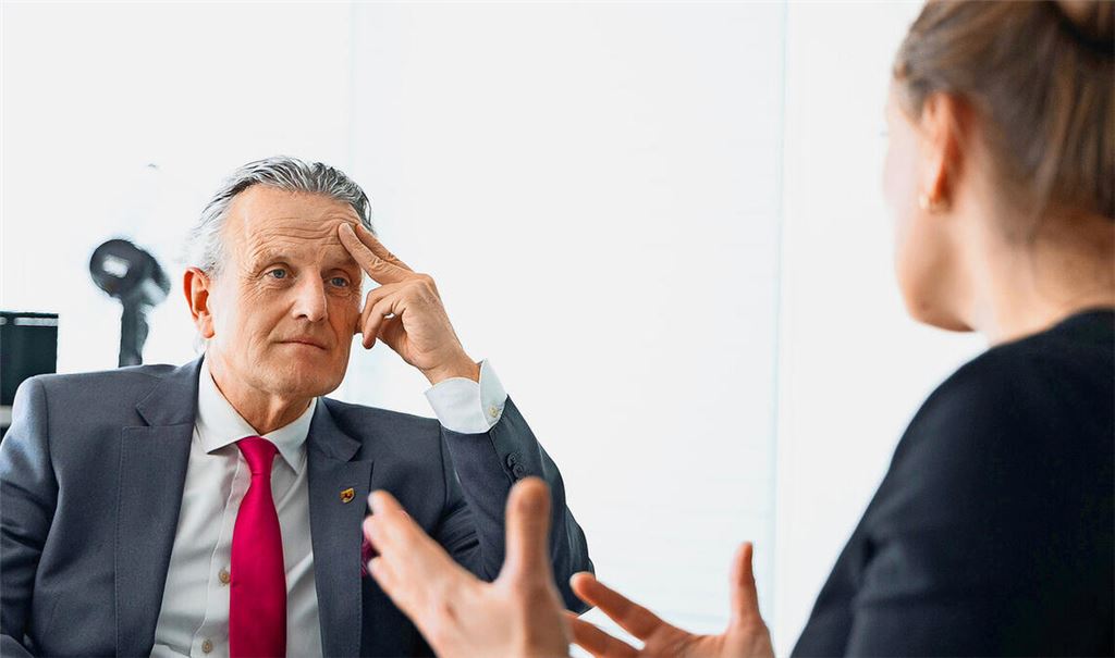 Von 9 bis 21 Uhr hat Oberbürgermeister Nopper am Samstag Stuttgarterinnen und Stuttgartern zugehört.