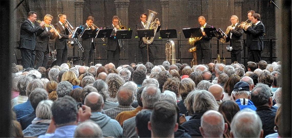 Meisterhaft gespielte E- und U-Musik