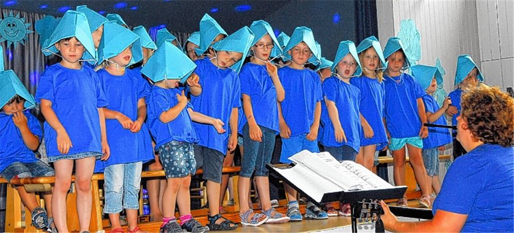 Fabelhafte Sänger erzählen fabelhafte Geschichte