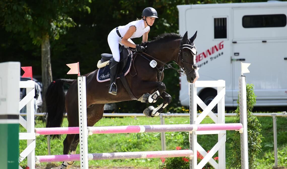 Von Donnerstag an dreht sich in Oberderdingen alles ums Springen. Foto: privat