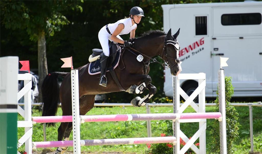Von Donnerstag an dreht sich in Oberderdingen alles ums Springen. Foto: privat
