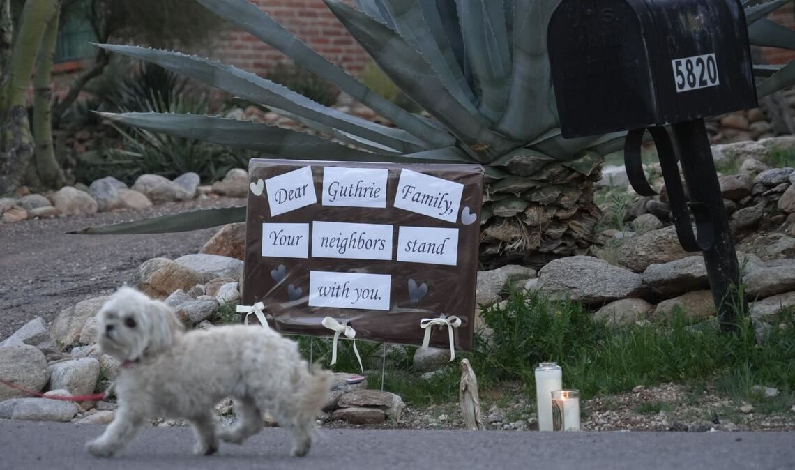 Von Guthrie, der Mutter der US-Fernsehmoderatorin Savannah Guthrie, fehlt seit Ende Januar jede Spur.