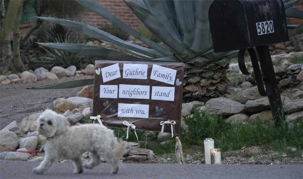 Von Guthrie, der Mutter der US-Fernsehmoderatorin Savannah Guthrie, fehlt seit Ende Januar jede Spur.