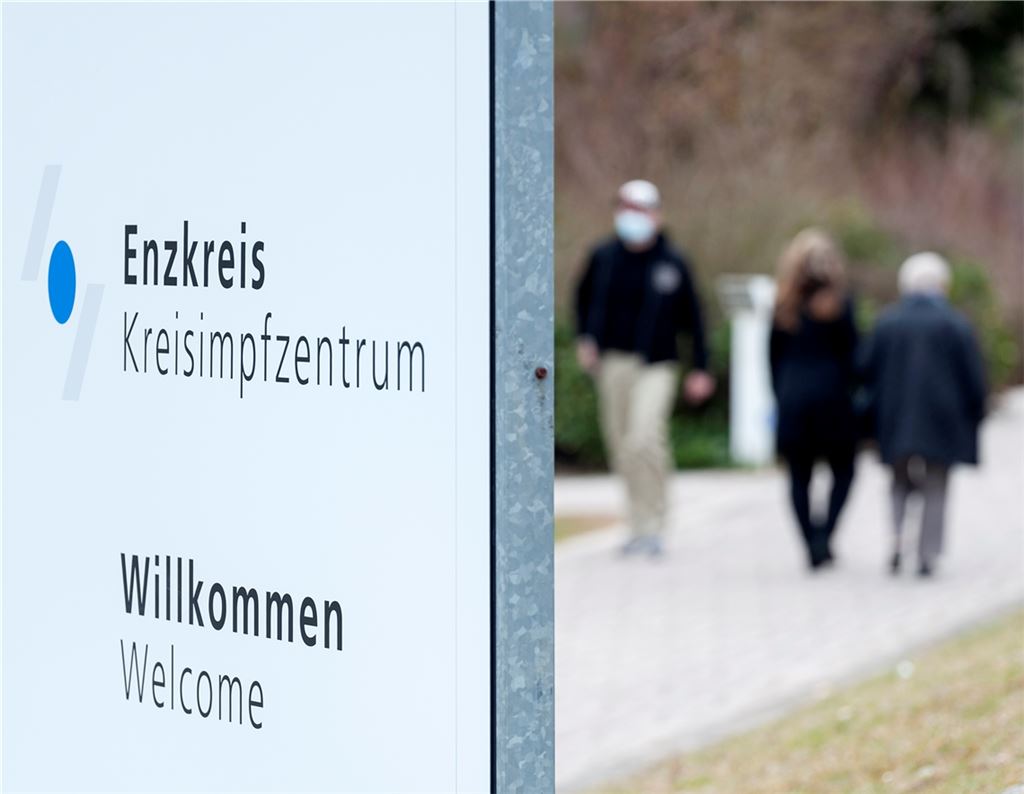 Von Impfmüdigkeit ist laut Landratsamt im Impfzentrum in Mönsheim nichts zu spüren. Foto: Archiv