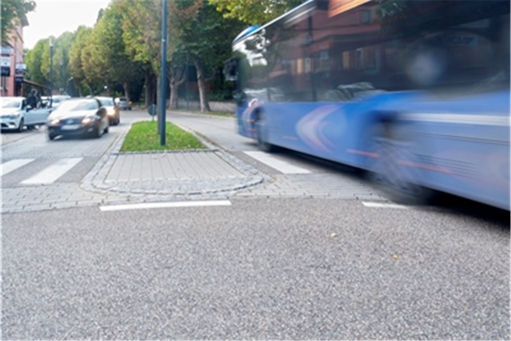 Von Montag, 1. März, bis voraussichtlich Freitag, 5. März, voll gesperrt wird die Bahnhofstraße zwischen dem Kreisverkehr Bahnhofstraße/Poststraße und der Ausfahrt vom Kurzzeitparkplatz am Bahnhofvoll. Archiv
