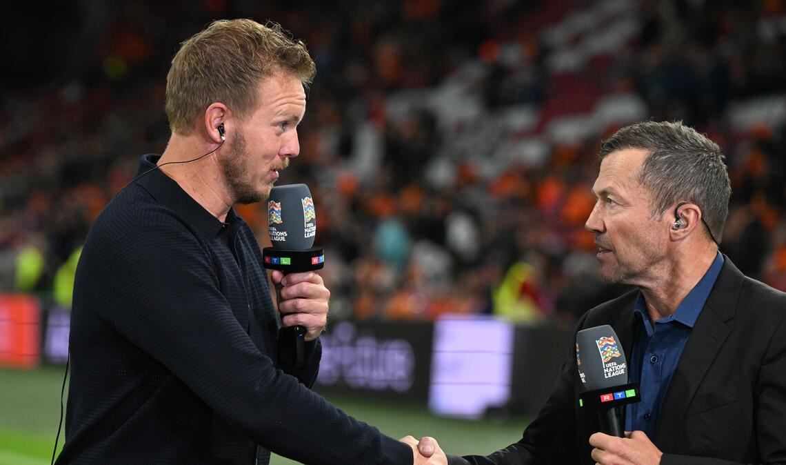 Von Rekordnationalspieler Matthäus bekommt Nagelsmann WM-Ratschläge.