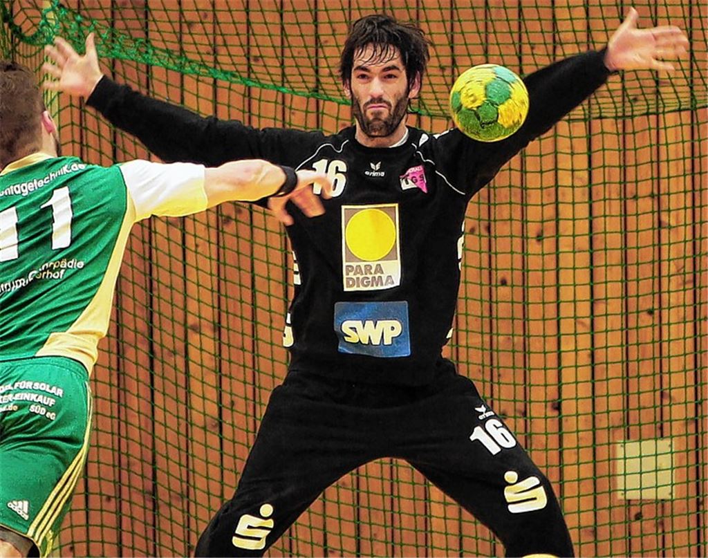 Von TGS-Schlussmann Jonathan Binder wird wie in den bisherigen Begegnungen mit seinem Heimverein HSG Konstanz ein starkes Spiel erwartet.