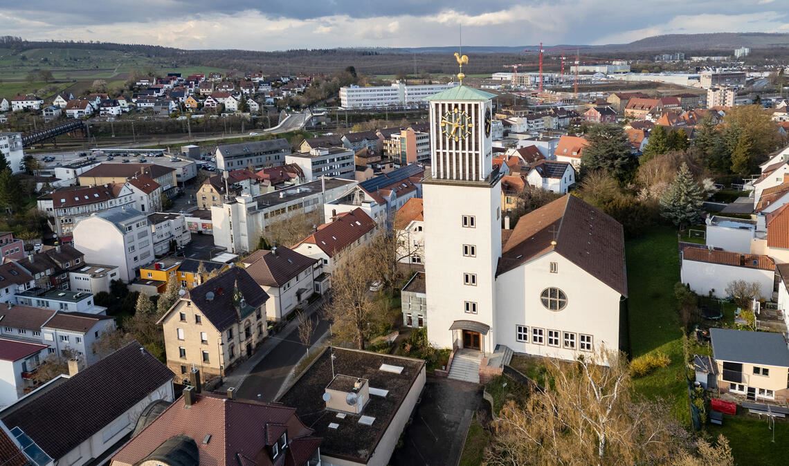 Von außen schmuck, aber ... Die Haustechnik der Pauluskirche bereitet Sorgen. Foto: Archiv