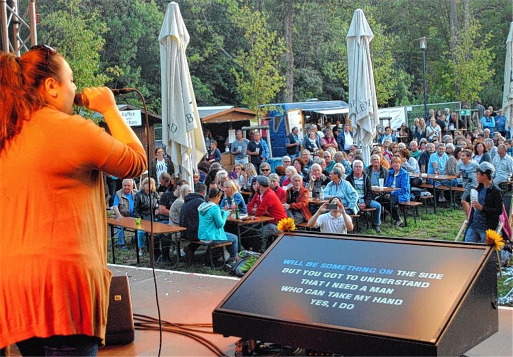 Karaoke macht auch am „Ruhetag“ Spaß