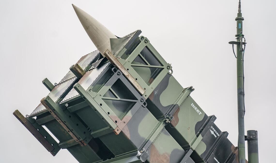 Von dem Geld sollen auch Patriot-Systeme beschafft werden. (Archivbild)