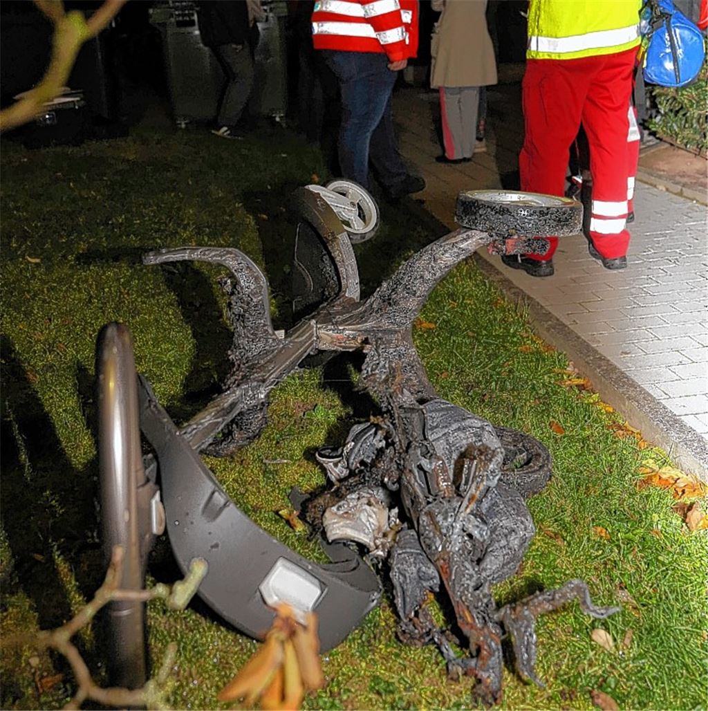 Feueralarm im Hochhaus