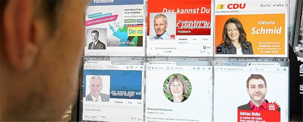 Von den Köpfen, die 2016 den Landtagswahlkampf geprägt haben, sind einige in der politischen Versenkung verschwunden. Ein neues Gesicht wird es definitiv bei der CDU geben. Archivfoto: Huber