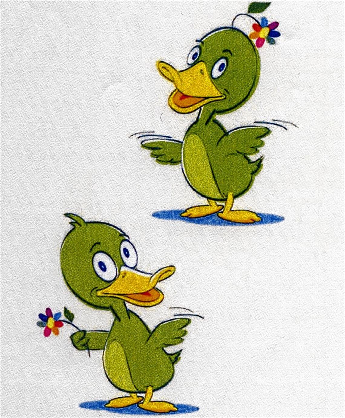 Von der Verwaltung vorgeschlagene Grundfigur: Wird dieses Entchen das Gartenschau-Maskottchen?