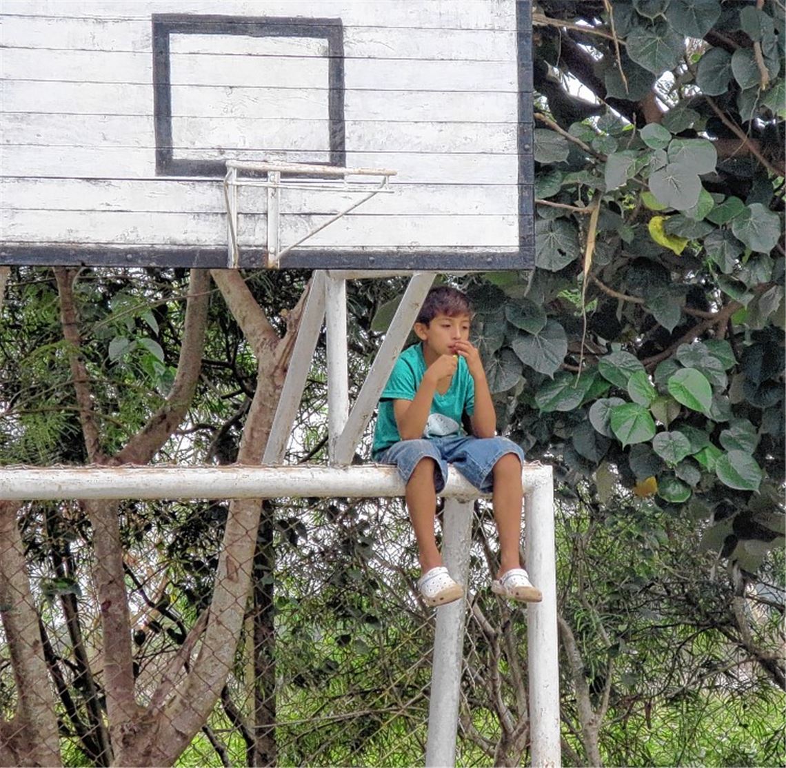 Zwölfjähriger taucht in fremde Welt ein