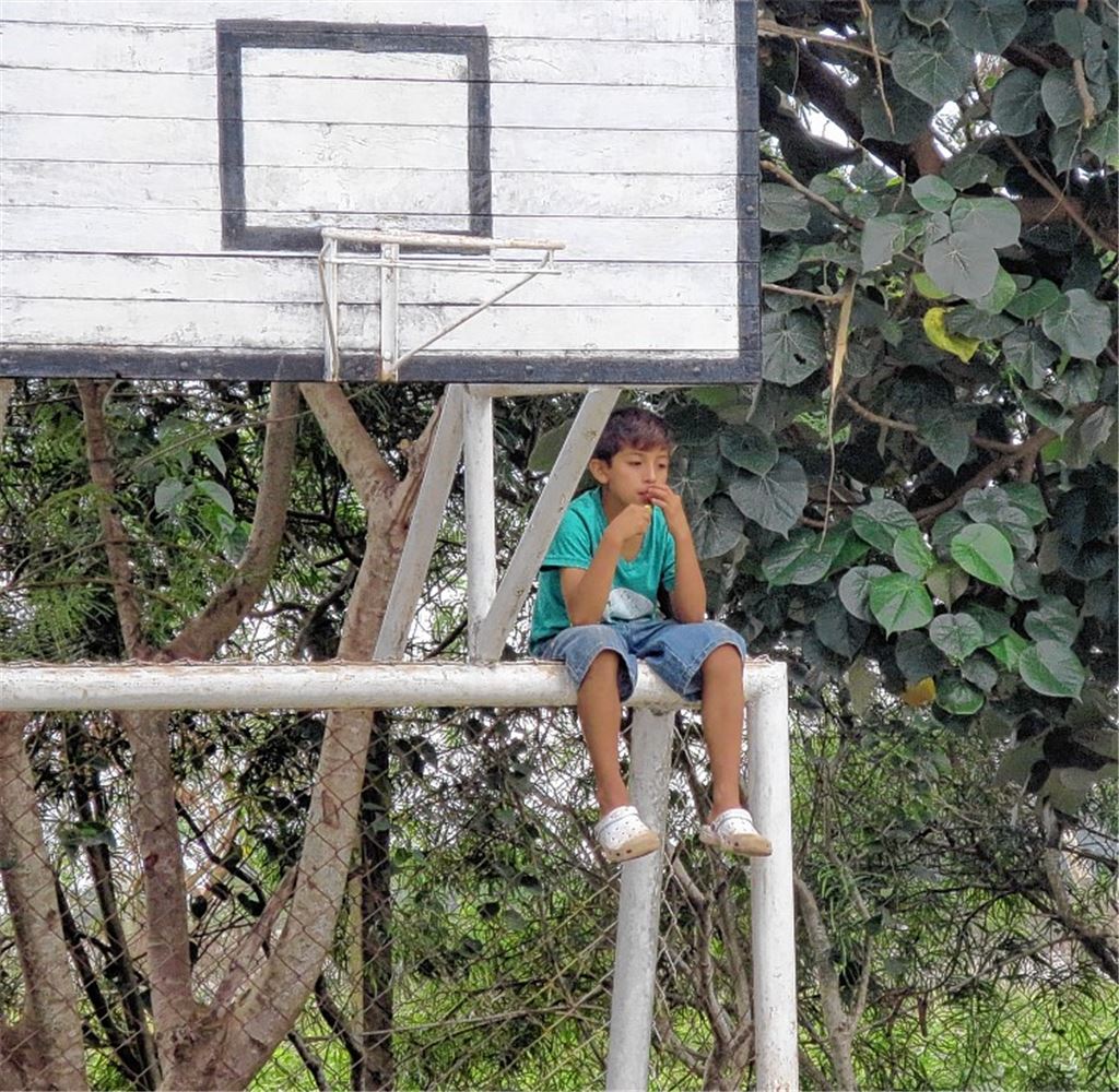 Zwölfjähriger taucht in fremde Welt ein