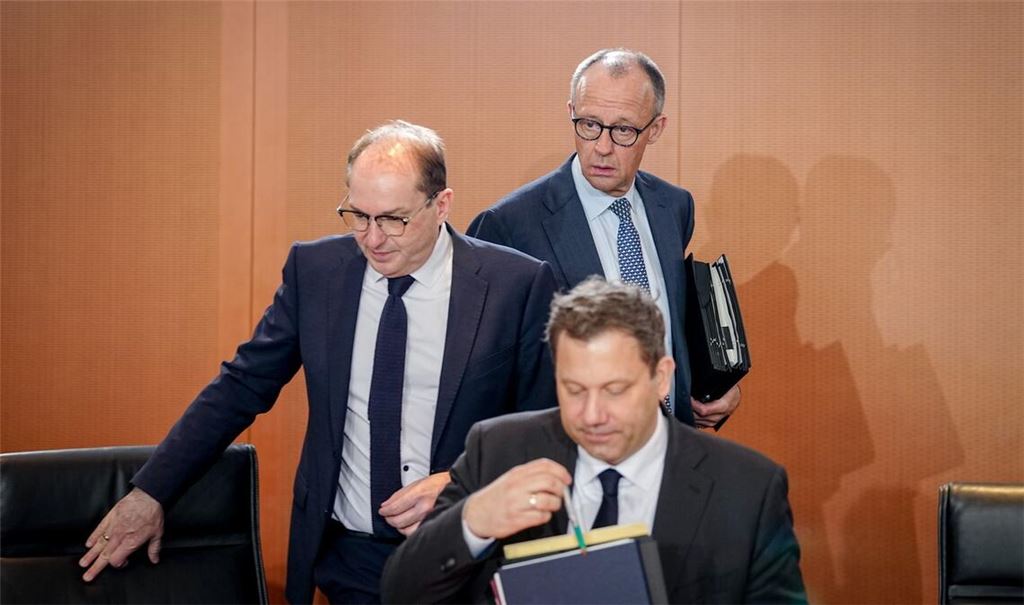 Von diesen drei Männern hängt das Gelingen der schwarz-roten Koalition maßgeblich ab. (Archivfoto)