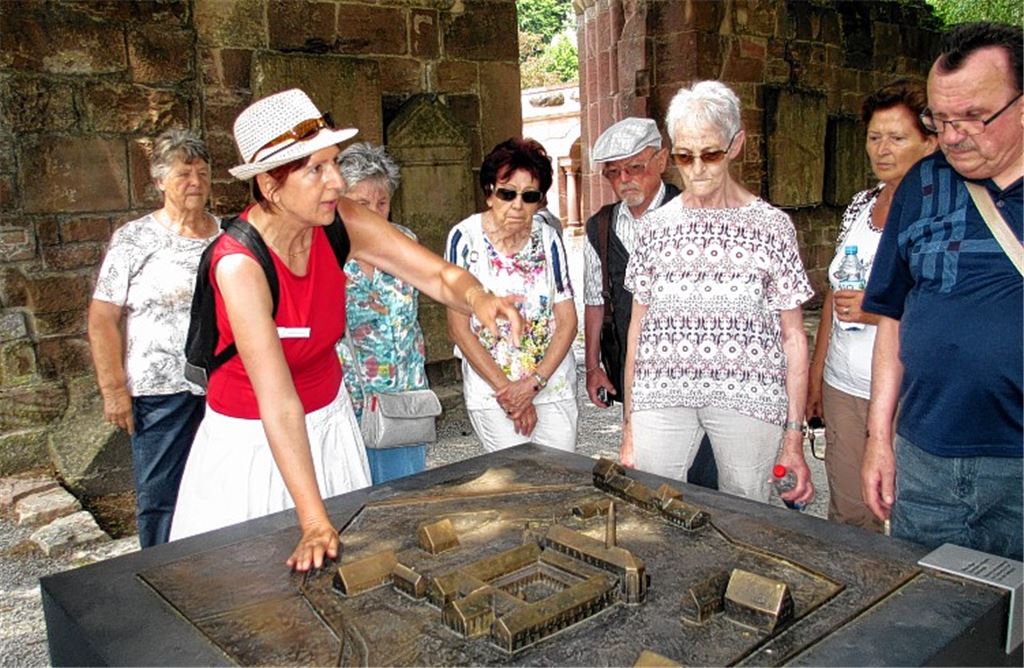 Faszinierende Vielfalt am Flüsschen
