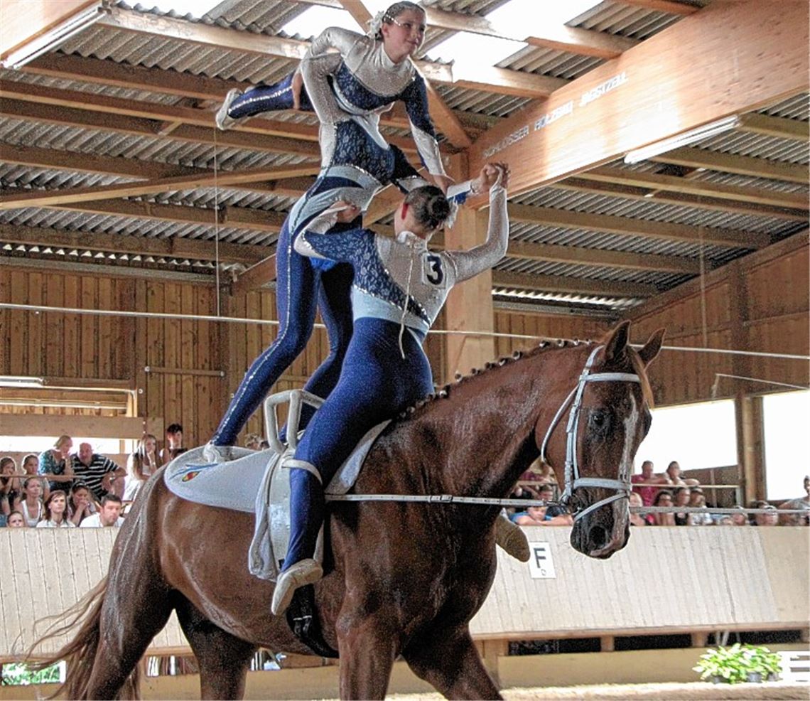 Von kleinen Missgeschicken lässt sich das M-Team von Pegasus Mühlacker nicht beirren: Platz vier bei den Nordbadischen Meisterschaften.