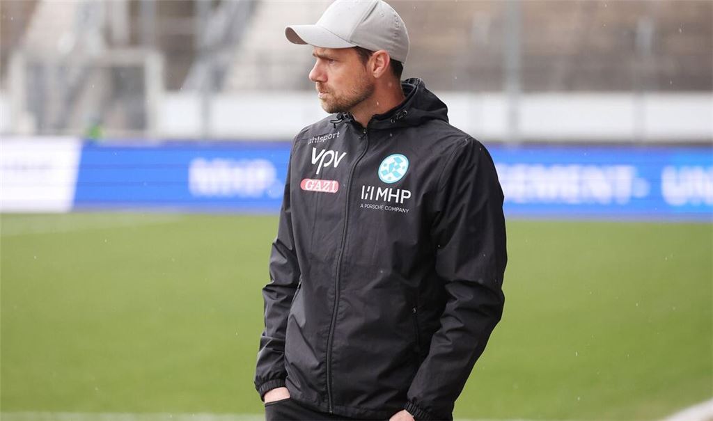 Von seiner Mannschaft im Stich gelassen: Marco Wildersinn.